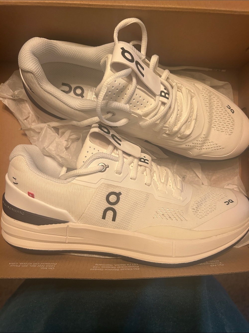 On Running Men's White & Gray Cloudnova Sneakers